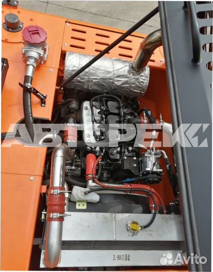 Колёсный экскаватор Lonking CDM6150W, 2025