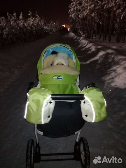 Коляска 3 в 1