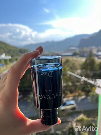 Dior sauvage parfum
