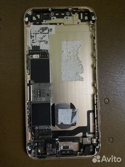 Задняя крышка на айфон 6s