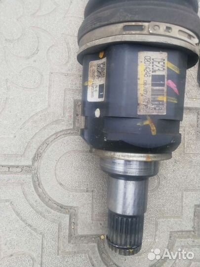 Привод Toyota Марк зио