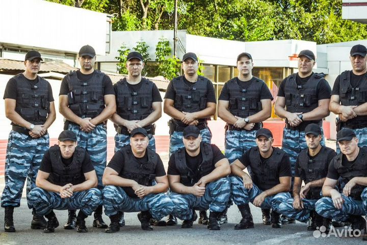 Охранник в магазин