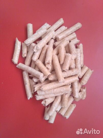 Брикеты Руф бер, Пеллеты премиум в Новом Свете