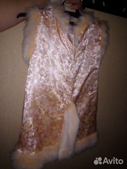 Костюм новогодний для девочки 