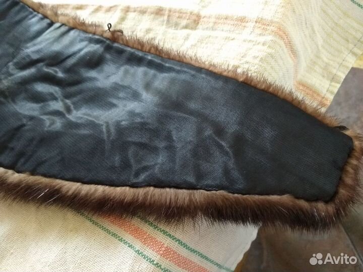 Воротник, шкурки и отрез