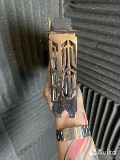 GTX 1650 (На Пломбе)