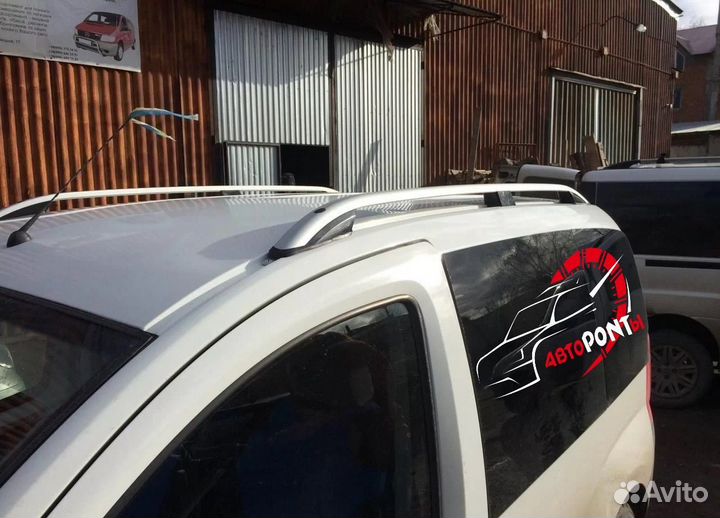 Рейлинги на крышу Citroen Berlingo