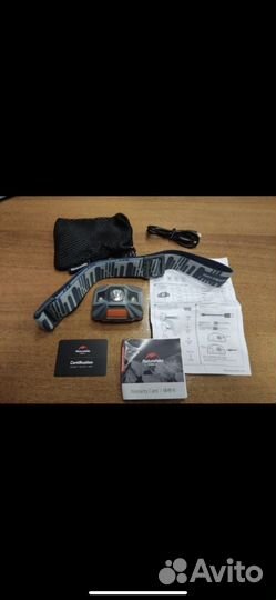 Налобный фонарик naturehike