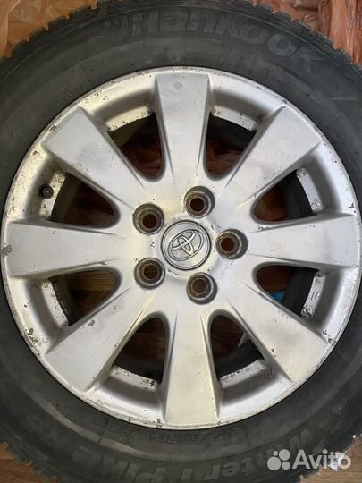 R16 Hankook Winter I'Pike RS W419 215/60, PCD 5x114.3 DIA 60.1