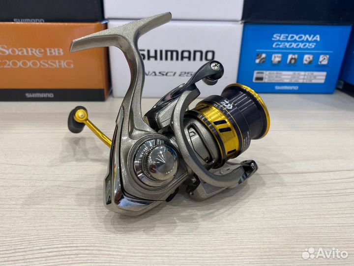 Катушка Daiwa Aggrest LT 2000S