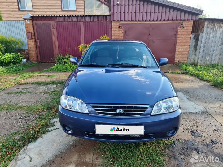 Kia Spectra, 2007
