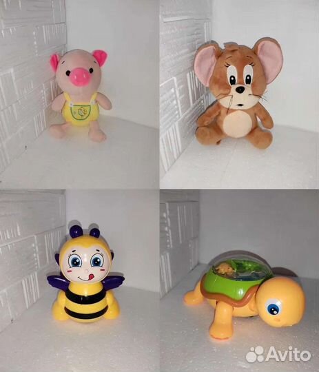 Мягкие игрушки