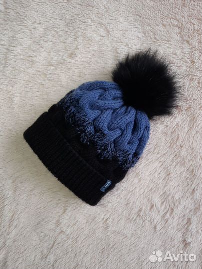 Комплект зимний шапочка и снуд под заказ