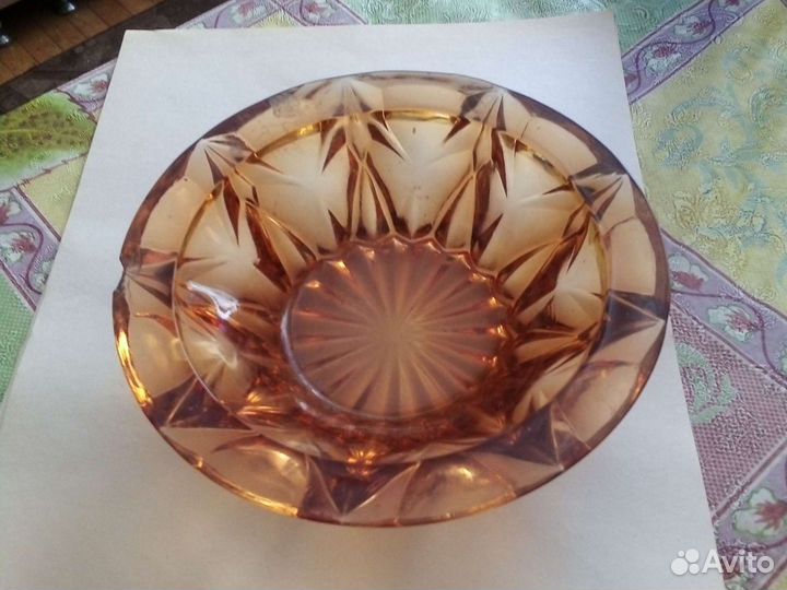 Цветное стекло СССР