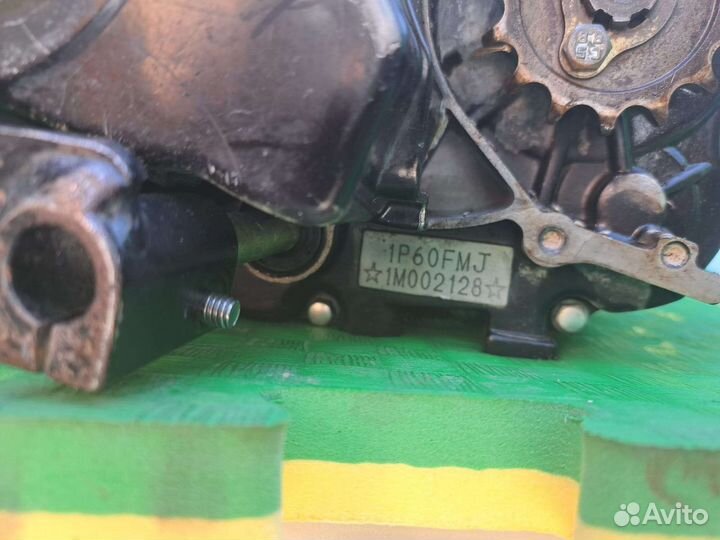 Двигатель YX150