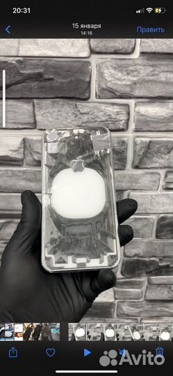 Замена стекла iPhone, Samsung, Honor, Xiaomi