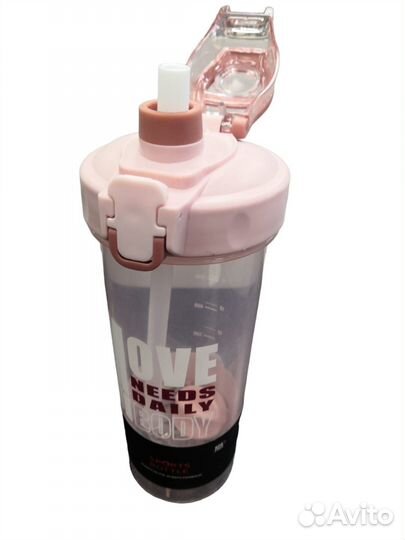 Бутылка-шейкер Move Your Body 800мл