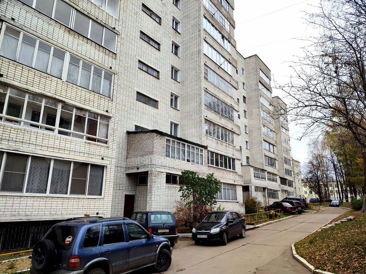 4-к. квартира, 85,4 м², 2/9 эт.
