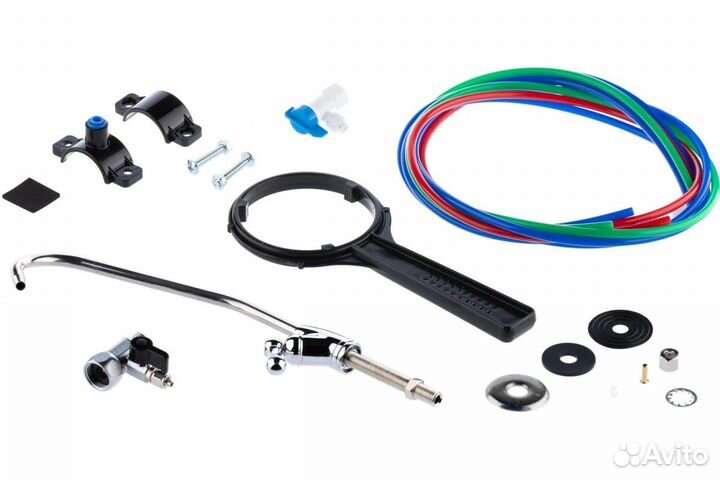 Фильтр под мойку Гейзер Аллегро П - с помпой 20038