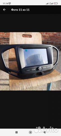 Магнитола заводская лада веста Enjoy