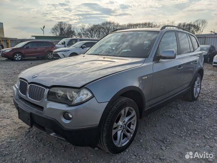 Датчик кислородный лямбда зонд левый Bmw X3 E83