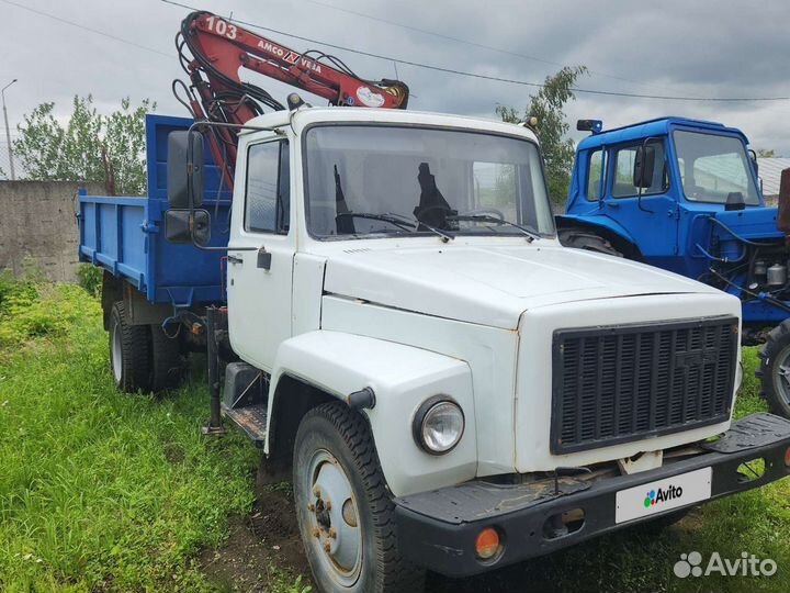 ГАЗ 3309 с КМУ, 2006