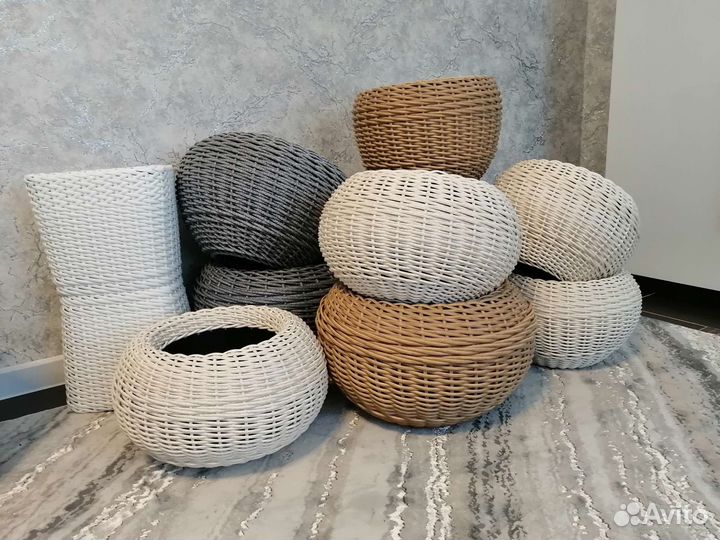 Кашпо шарики 12л