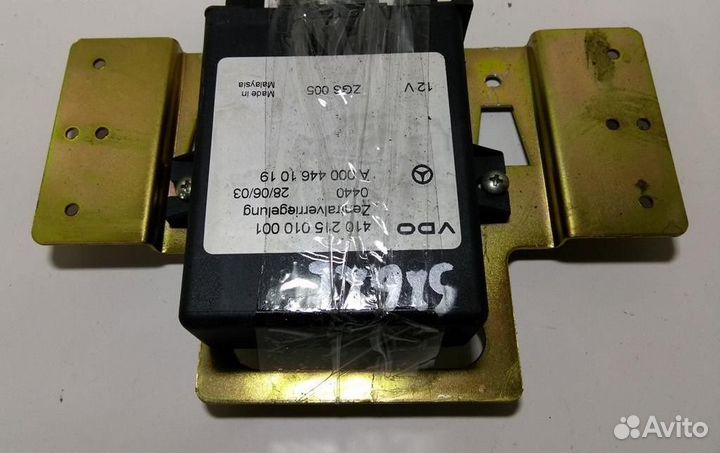 Блок комфорта Mercedes-Benz V-Class/Vito/Viano