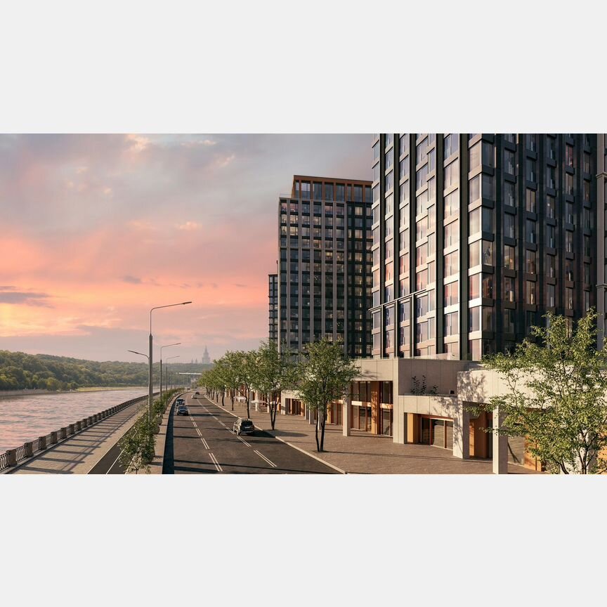 2-к. квартира, 80,5 м², 4/18 эт.