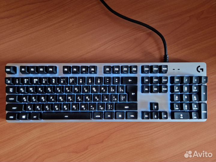 Logitech G413 Silver