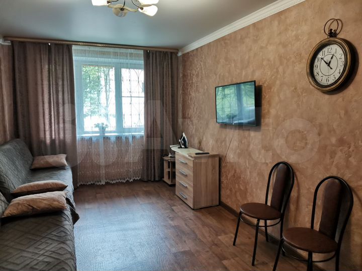 2-к. квартира, 43,7 м², 1/5 эт.