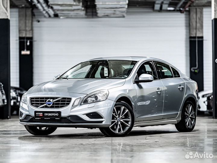 Volvo S60 2.4 AT, 2010, 280 000 км