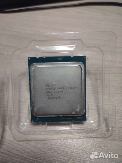 Xeon e5 2620v2