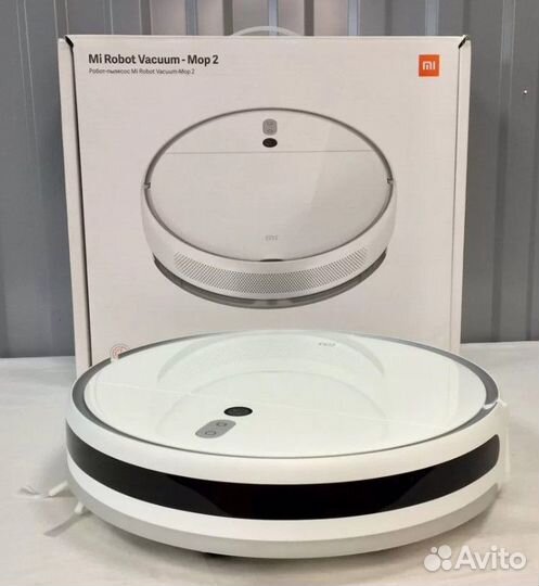 Робот-пылесос Xiaomi Robot Vacuum-Mop 2 (новый)