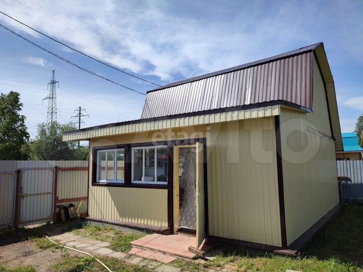 Дача 50 м² на участке 10,2 сот.