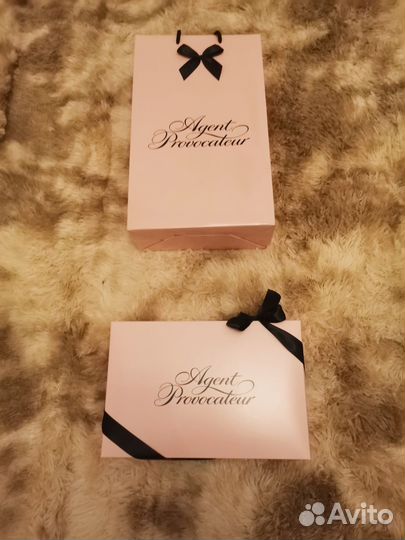 Agent provocateur пакет и коробка