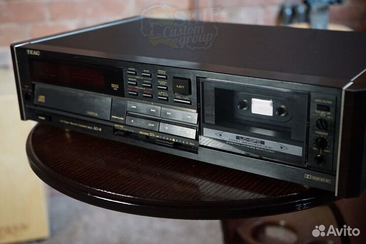 Кассетная дека+cd Teac AD-8 Hi-Fi
