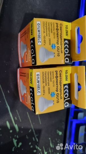 Лампочки GU10