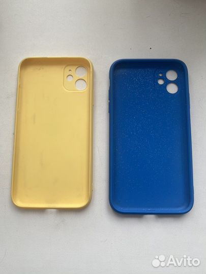 Чехол на iPhone 11 б/у 2 шт