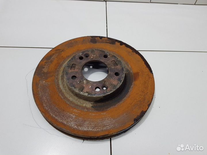 Диск тормозной передний (Hyundai Santa Fe IV)