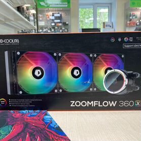 Сжо ID-cooling zoomflow 360X argb