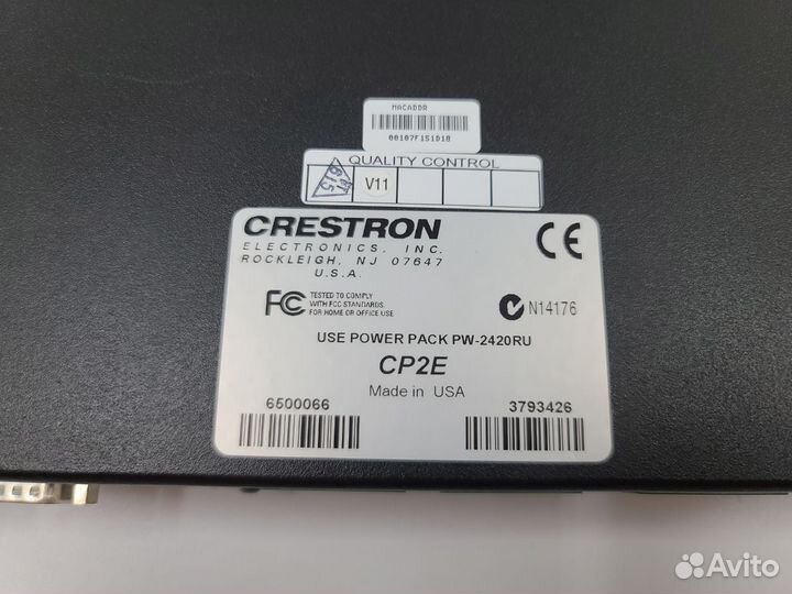 Управляющий процессор Crestron CP2E