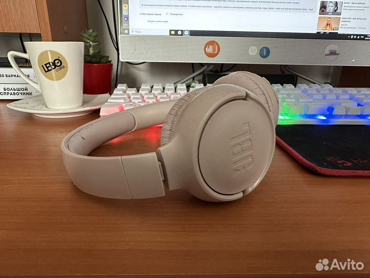 Блютуз наушники jbl