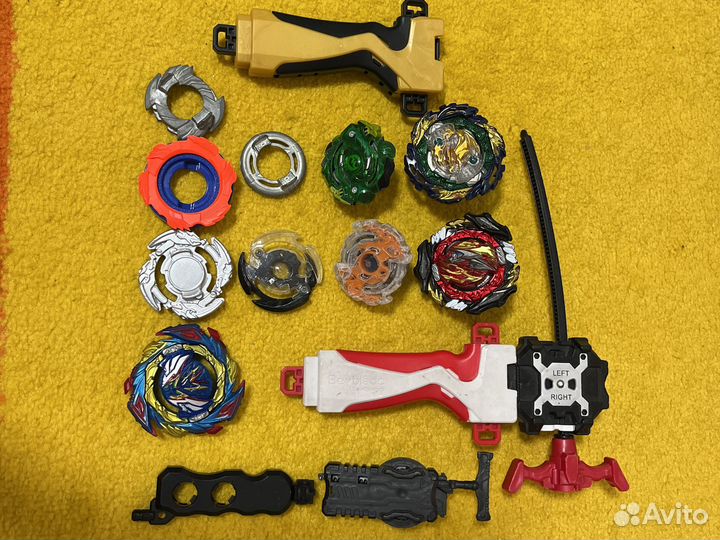 Волчки бейблейд