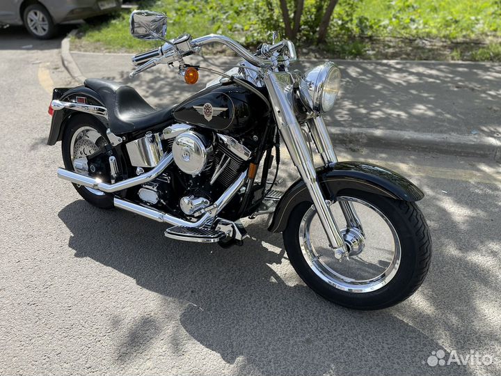 Harley-Davidson Fat Boy 1996 Evolution