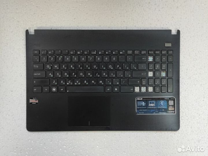 Корпусные детали (разбор) для ноутбука Asus X501U