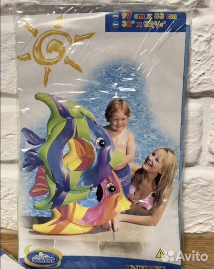 Новый Круг для плавания