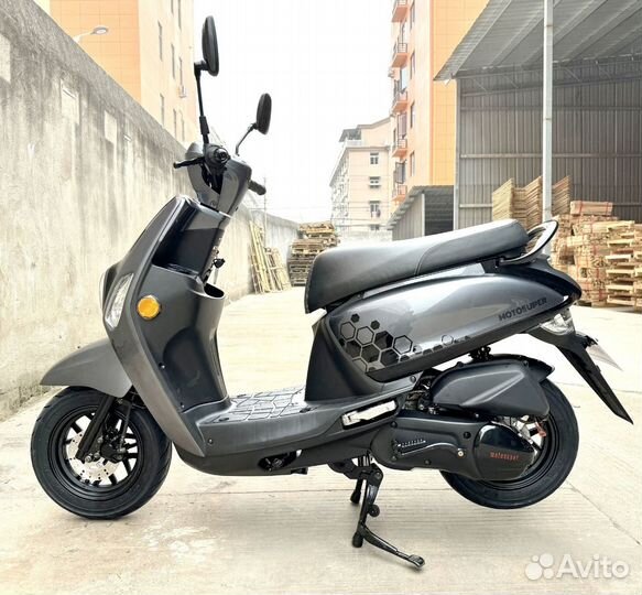 Скутер Motosuper S9 Noir Gris