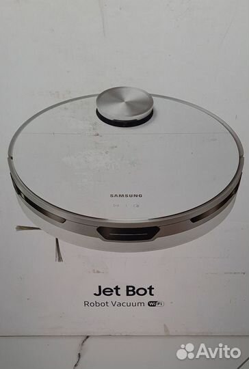 Робот пылесос Samsung VR30T80313W EV Новый