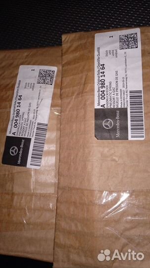 A0049801464 Газовый упор (амортиз) Мерседес Актрос